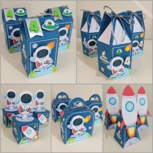 Festas Prontas - Astronauta #12