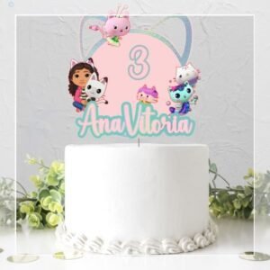 13 Topo - A Casa Mágica da Gabby