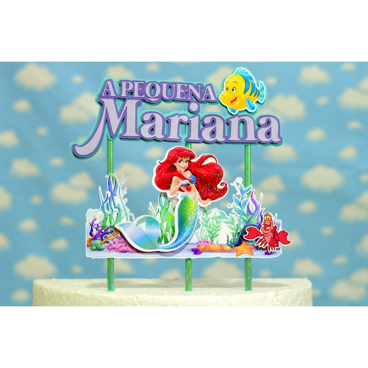 14 Topo   A Pequena Sereia