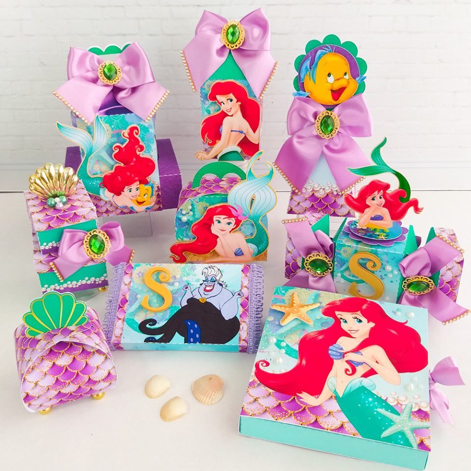 14 - Festa A Pequena Sereia Ariel