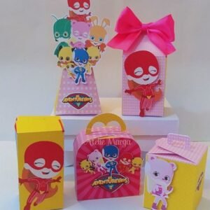 Festas Prontas - Aventureiros #2