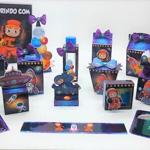 Festas Prontas - Astronauta #20