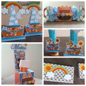 Festas Prontas - Arca De Noé #26