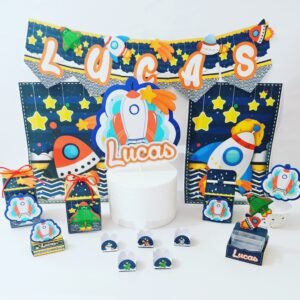 Festas Prontas - Astronauta #27