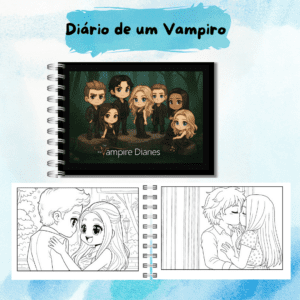 Diários De Um Vampiro