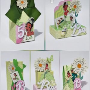 8 - Festa - A Princesa e o Sapo