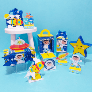 Festas Prontas - Astronauta #3