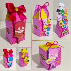 Festas Prontas - Aventureiros #3