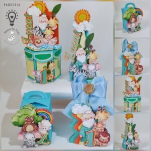 Festas Prontas - Arca De Noé #33