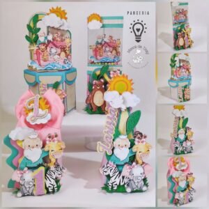 Festas Prontas - Arca De Noé #34