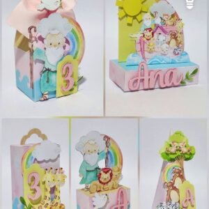 Festas Prontas - Arca De Noé #36