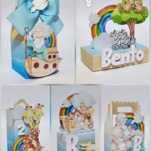 Festas Prontas - Arca De Noé #37