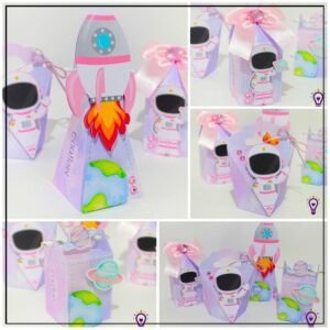 Festas Prontas - Astronauta #39