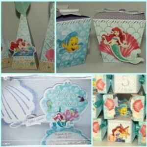 42 - Festa A Pequena Sereia Ariel