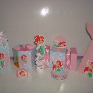 43 - Festa A Pequena Sereia Ariel