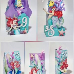 48 - Festa A Pequena Sereia Ariel
