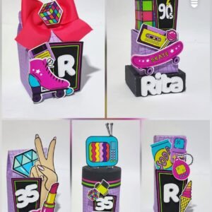 Festas Prontas - Anos 80 #6