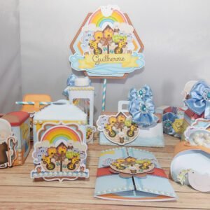 Festas Prontas - Arca De Noé #6