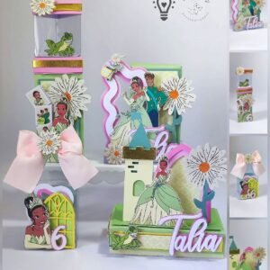 7 - Festa - A Princesa e o Sapo