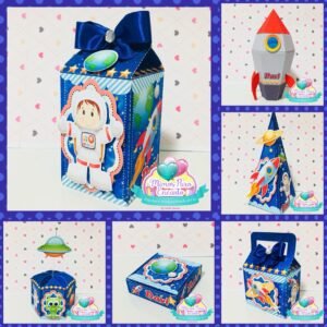 Festas Prontas - Astronauta #8