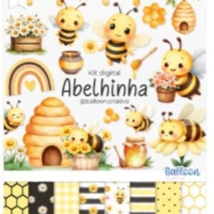 Kit Digital Kit Abelhinhas