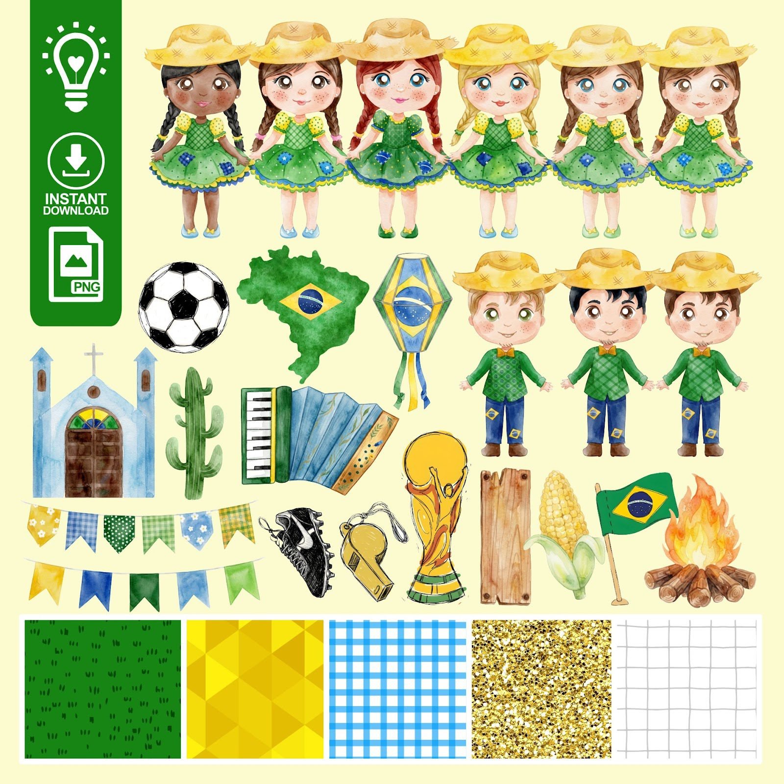 Kit Digital - Arraial Da Copa