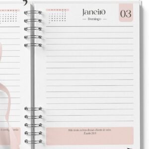 Agenda Fem Neutra  2027 - Com Versículos