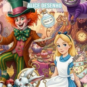 Kit Digital - Alice Desenho