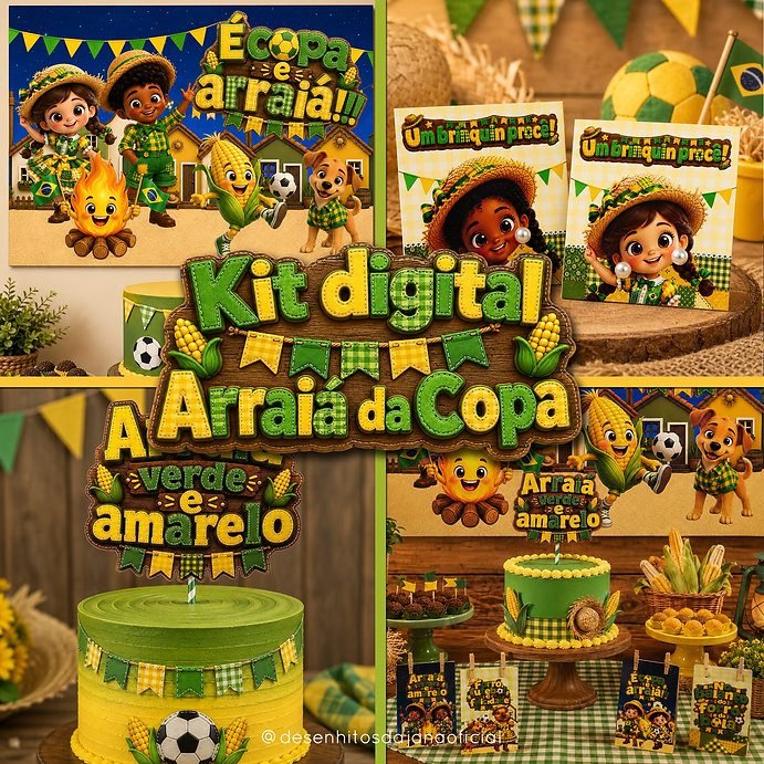 Arraiá Da Copa 3
