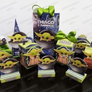 Festas Prontas - Baby Yoda