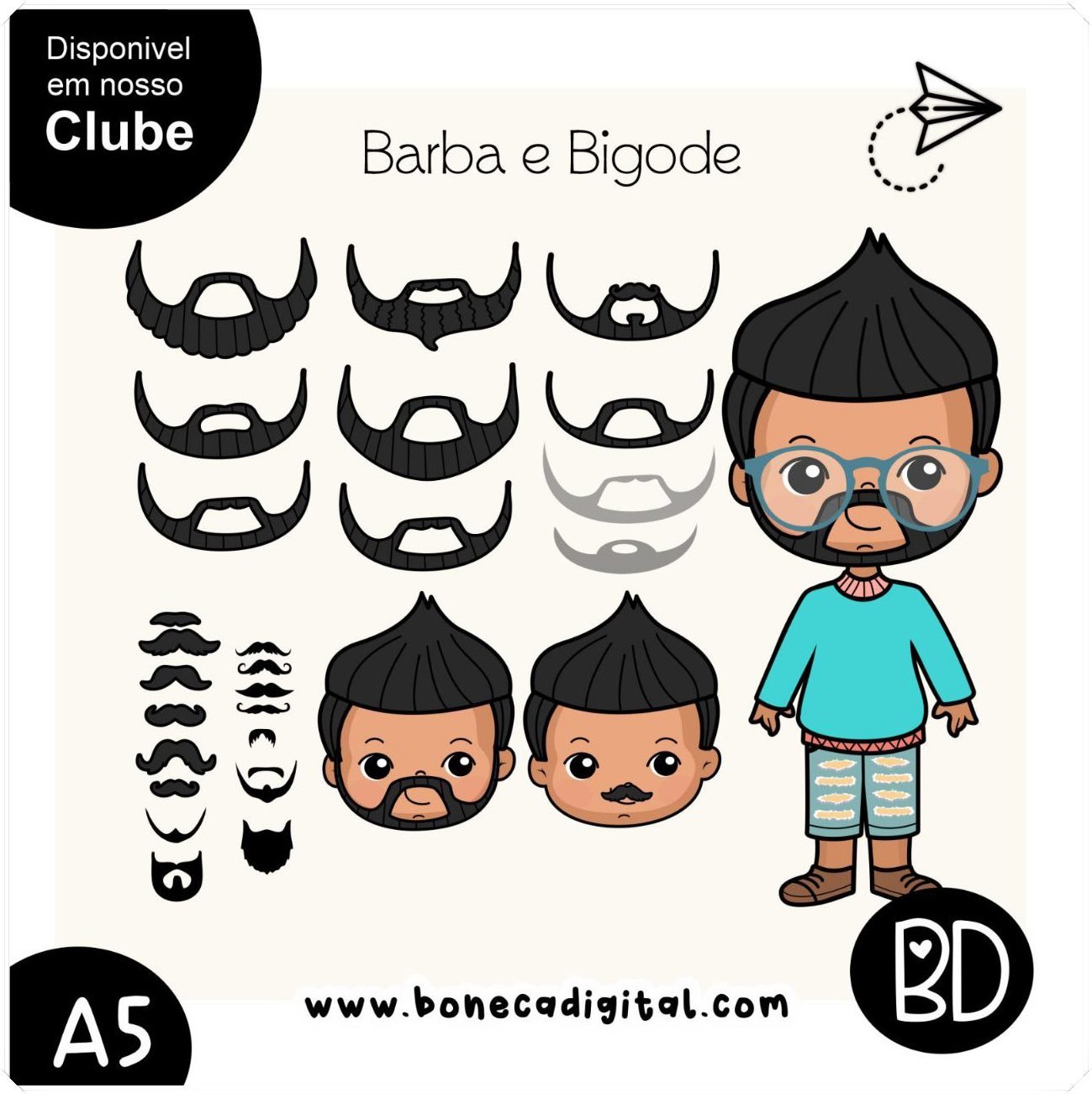 Barba Meninos