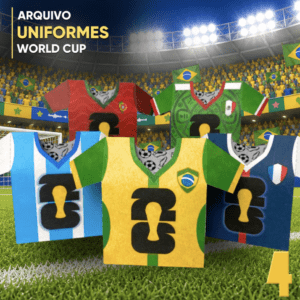 Caixa Uniforme Mundial Futebol