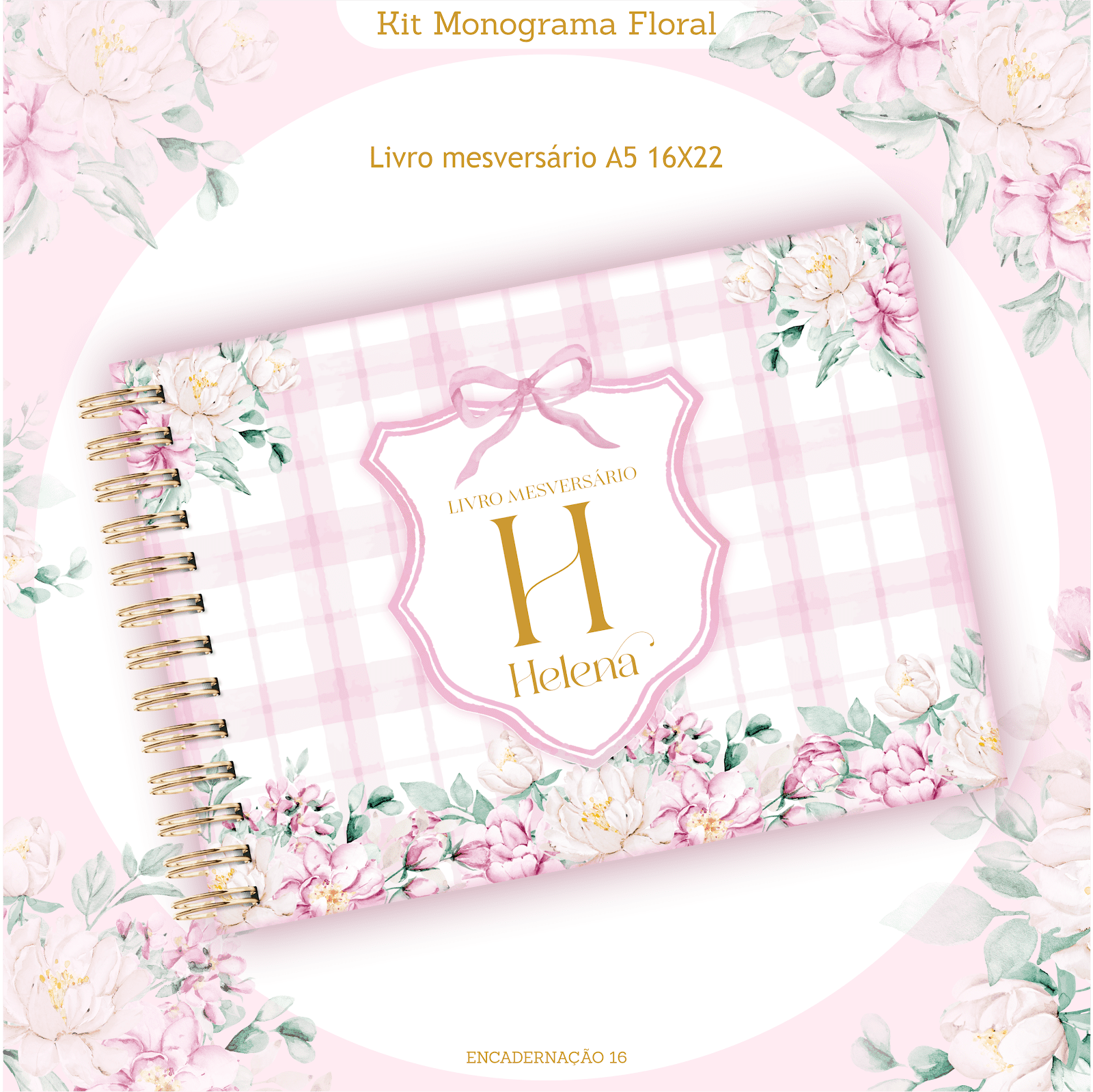 Monograma Floral