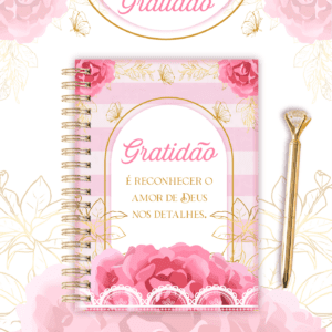 Caderno Gratidão