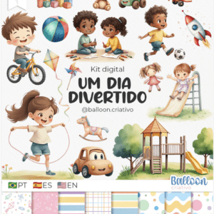 Kit Digital Um Dia Divertido