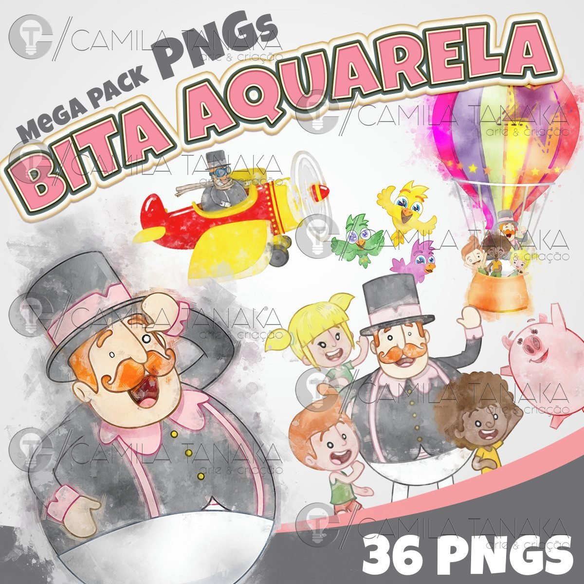 Mundo Bita Aquarela