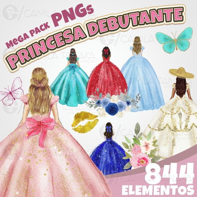 Pack Princesa Debutante