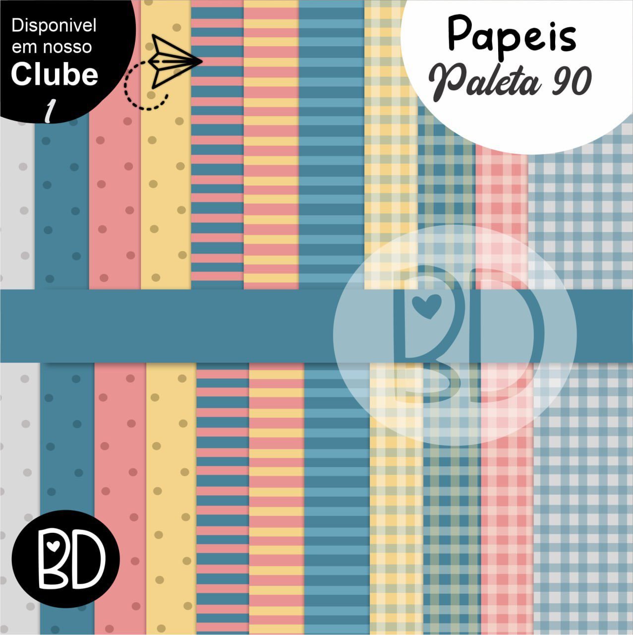 Papeis Paleta 45