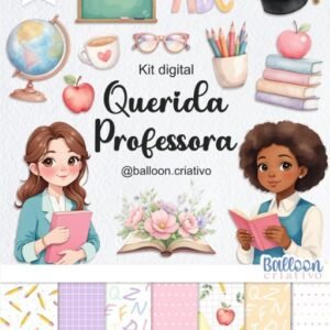 Kit Digital Querida Professora