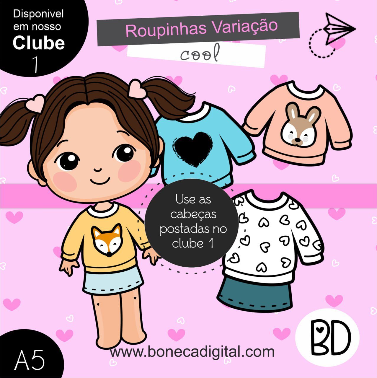 Variação Roupinhas Meninas