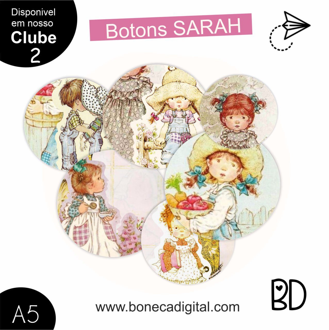 Botoons Sarah