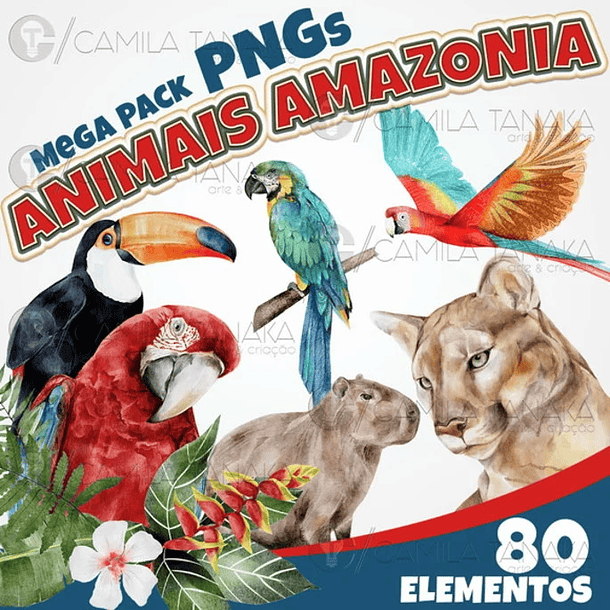 Animais Amazonia