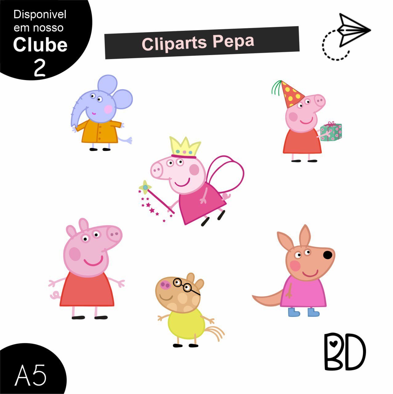 Pepa Pig Cliparts