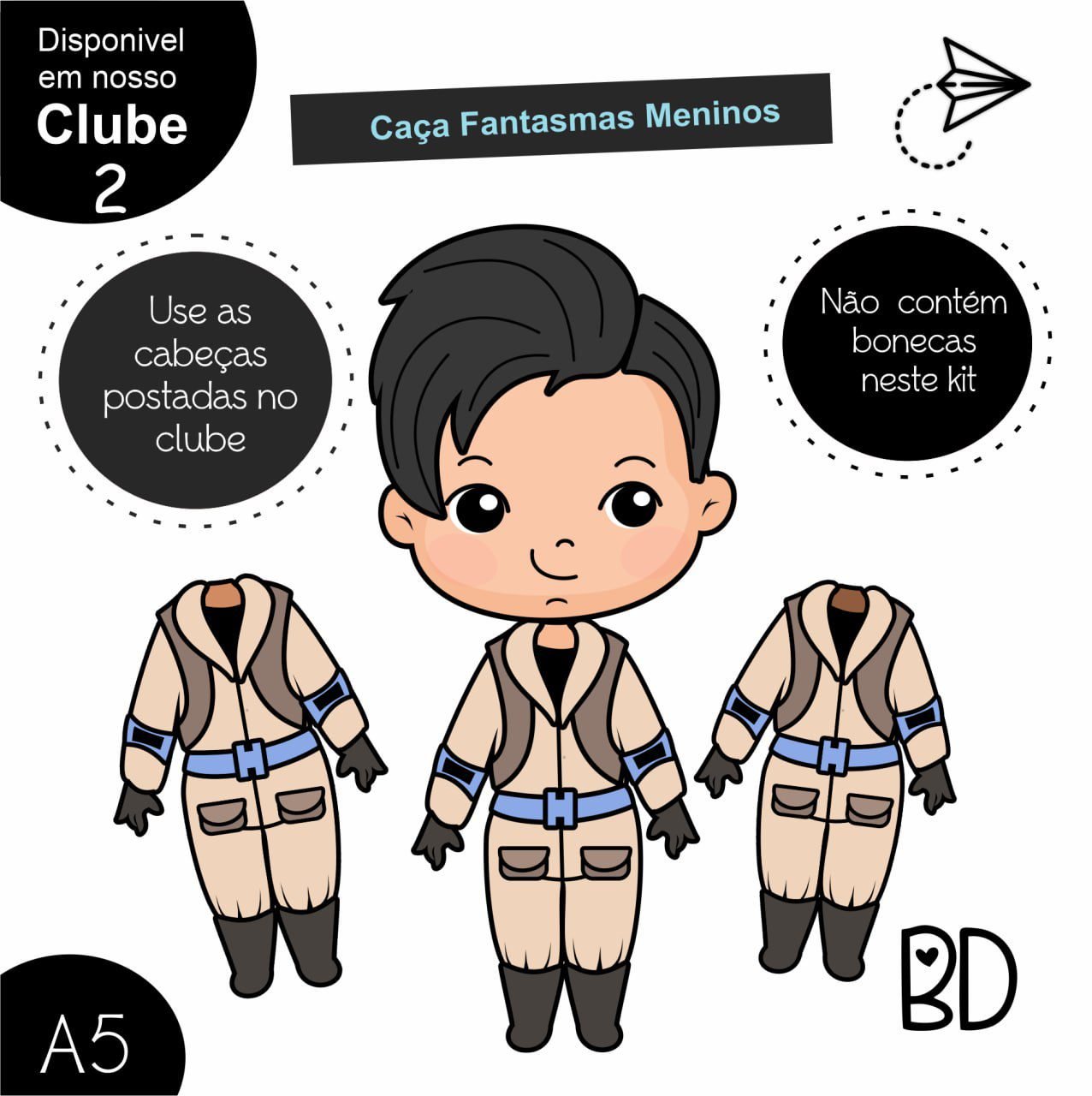 Caça Fantasma Meninos