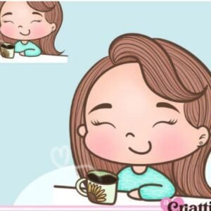 Cafézinho Menina