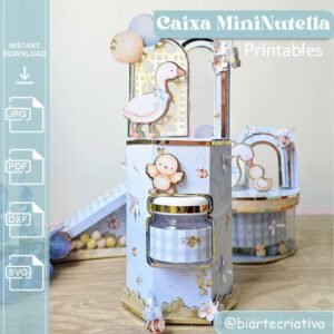 Caixa Mini Nutella