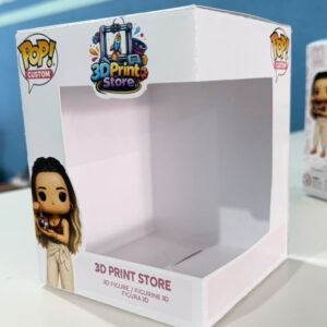 Arquivo de Corte - Caixinha Funko POP