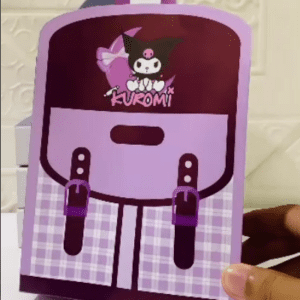 Arquivo de Corte - Mochilinha Kuromi