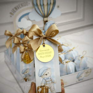 Kit Decoração - Bebe - Ursinho