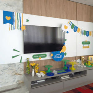 Arquivo de Corte - Combo Decoração Dia de Jogo